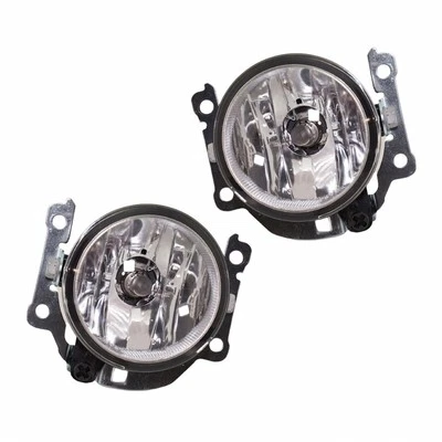 Par de luces antiniebla para Mitsubishi Mirage 2017 2018 2019 pasajero y conductor Foto 1 de 4