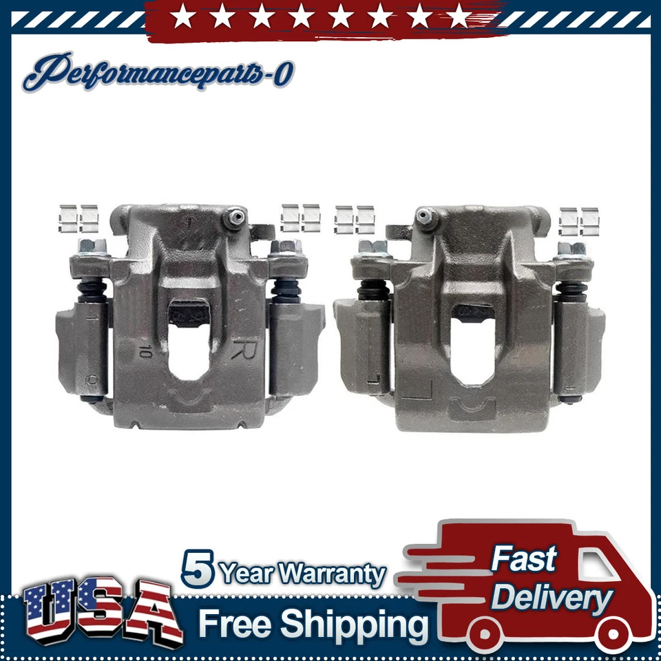 Pinzas de freno delanteras Raybestos 2x para camioneta Toyota 2,4 L tracción trasera 1989-1995 Foto 1 de 4