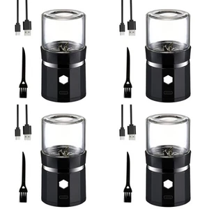 4X Elektrische , Tragbare Vanillemühle, Wiederaufladbare USB mi5113 - Bild 1 von 7