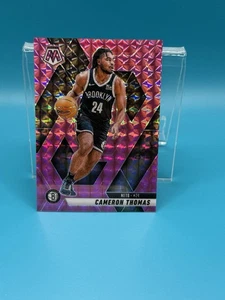 2024-25 Mosaic Cameron Thomas Pink Prizm Mosaic /175 #8 - Picture 1 of 3