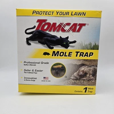 Trampa para topos Tomcat - 1 trampa Foto 1 de 4