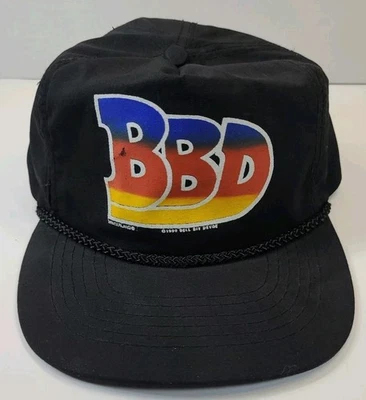 De Colección Bell Biv Devoe Winterland 1990 Sombrero con Correa Rap Hip Hop R&B Foto 1 de 4