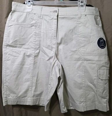 karen scott shorts womens 14 - Image 1 of 4