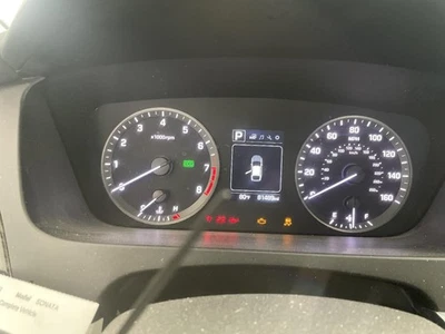 Medidor de velocímetro usado se adapta a: Hyundai Sonata Cluster 2016 MPH mercado de EE. UU. 2,4 L sin Foto 1 de 4