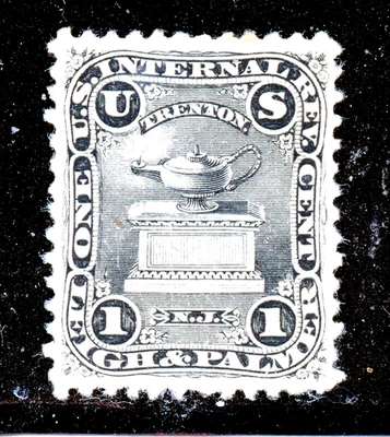 This is a RO126d, Leigh & Palmer match revenue stamp. - Image 1 of 2