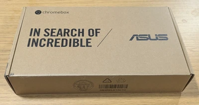 ASUS Chromebox 3 -90MS01B1-M00170- Intel Celeron 3865U - 4GB -32GB SSD - Image 1 of 4