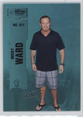 2022 Skybox Metal Universe Champions Aqua Micky Ward #011 - Image 1 of 2