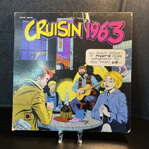 Cruisin' 1963 B. Mitchell Reed Vinyl Record LP Album Tested - Picture 1 of 8