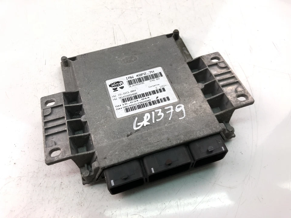Centralina motore CITROËN C2 JM 9645989480 9646570280 ECU 2005 15941891 - Immagine 1 di 4