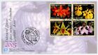 2005 Genève FDC couverture espèces menacées espèces en voie de disparition fleurs florales #14131z