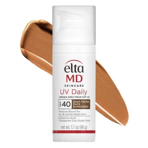 EltaMD UV Daily Deep Tinted Broad-Spectrum SPF 40 1.7oz OUT OF BOX BRAND NEW - Picture 1 of 1