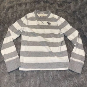 Vintage Abercrombie & Fitch Kids Muscle Style Shirt - Size Medium - Picture 1 of 9