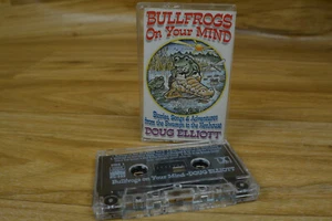 Bullfrogs On Your Mind Audiokassette von Doug Elliott Geschichten Songs etc. - Bild 1 von 3