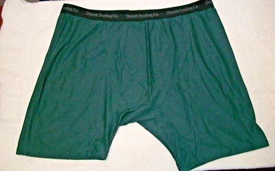 VNTG DULUTH TRADING CO TALLA GRANDE 3X CALZONCILLOS BOXER VERDE SEDOSO ~ ROPA INTERIOR ~ Foto 1 de 4