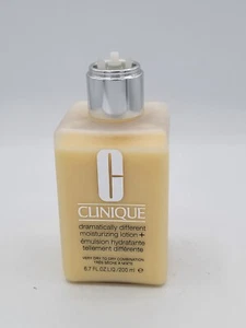Clinique Dramatically Different Moisturizing Lotion Very Dry 6.7 oz  Pump Broken - Afbeelding 1 van 3
