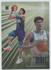 2020-21 Panini Chronicles #201 LaMelo Ball/Essentials RC Charlotte Hornets - Picture 1 of 2