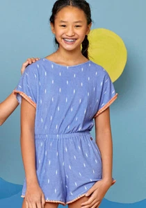 NWT Girls MATILDA JANE Lets go together  Shallows Coverup Romper size 14 NEW - Picture 1 of 4