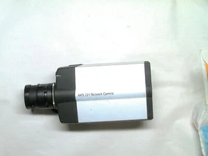 AXIS 221 Day Night POE IP Network Surveillance Security Camera+PENTAX Lens 3-8mm - Picture 1 of 5