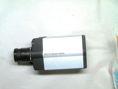 AXIS 221 Day Night POE IP Network Surveillance Security Camera+PENTAX Lens 3-8mm - Image 1 of 4