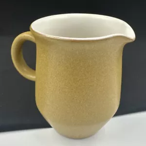 Vintage Denby Ode (1) 3 1/4" Milchkännchen Krug Steinzeug England MCM •TADELLOS• - Bild 1 von 15