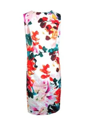 LESLIE FAY Plus Sleeveless Floral Dress, Size 16W.  NEW With Tag - Image 1 of 2