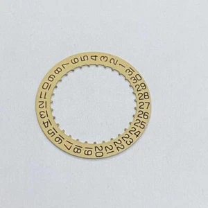 Date Indicator Date Wheel 3 'clock 6 o'clock Disc for 2892 2892A2 Movement - Picture 1 of 7
