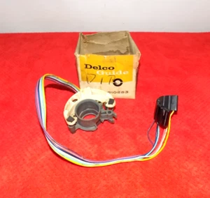 NOS 1967-69 CHEVY C10 C20 C30 PICKUP TRUCK W/ TILT TURN SIGNAL SWITCH - Picture 1 of 3
