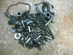 98-06 Suzuki GSX600 F Katana Miscellaneous Misc Engine Hardware Parts LOT Bolts+ - Picture 1 of 10