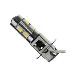 2pcs H3 40w LED Xenon white Bright Driving Fog Head Light Lamp Bulb DC 12V - Picture 1 of 6