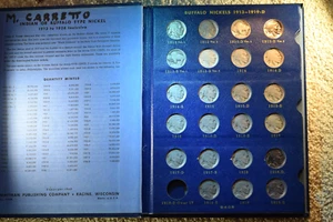 1913 TO 1938 BUFFALO NICKEL COMPLETE SET READABLE DATES IN THE NICKEL SET! #295 - Picture 1 of 22