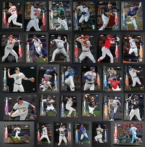 2020 Topps Chrome Baseball Cards Complete Your Set U You Pick From List 1-200 - Picture 1 of 199