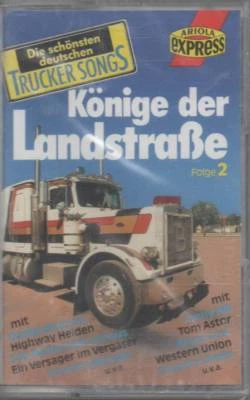 Könige der Landstraße Folge 2 NEU MC Trucker Songs Western Union Tom Astor Hill - Image 1 of 2