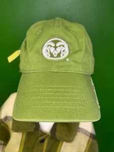 NCAA Colorado State Rams Verde Claro Correa Sombrero/Gorra Niñas OSFM - Imagen 1 de 7