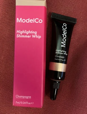 Model Co - Highlighting Shimmer Whip - “Champagne" - 0.24 oz - NIB - Image 1 of 4