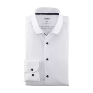 Olymp Level Five 24/Seven Herren Businesshemd weiß 073664 00 - Bild 1 von 5