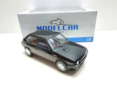 Fiat Ritmo TC 125 Abarth 2000 Nero del 1980 - 1/18 MCG - Immagine 1 di 4