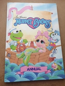 Jim Henson's Muppet Babies HC (1987) Annual. Kermit, Miss Piggy, Gonzo. - Bild 1 von 16