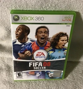 FIFA Soccer 08 (Microsoft Xbox 360, 2007) .. CLEAN TESTED WORKS - Picture 1 of 3