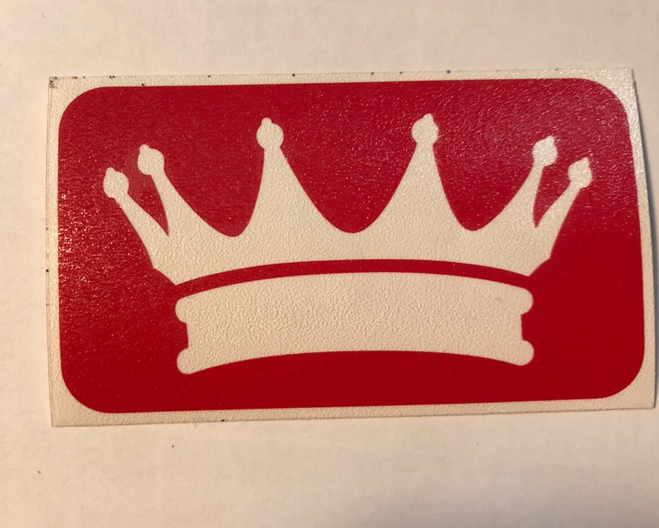 Набор трафаретов для татуировок Crown Glitter - Изображение 1 из 1