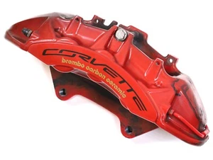 2015-2019 Corvette C7 Z06 ZR1 Carbon Ceramic Brake Rotor Front LH Driver USED - Picture 1 of 19