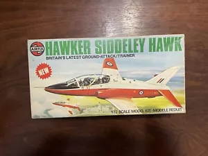 Vintage 1976 AIRFIX Hawker Siddeley Hawk Trainer Maßstab 1:72 Modell #03026-1 - Bild 1 von 6