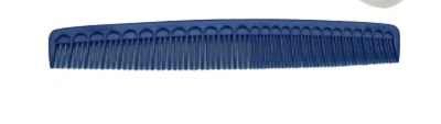 NEW Tupperware Blue HAIR STYLING COMB 6 3/4" Long - Iridescent Blue Brand New - Image 1 of 2