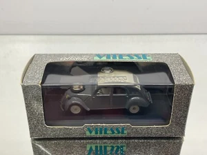 VITESSE 037A CITROEN 2CV SAHARA 4x4 PRESENTATION 1958 -GREY 1:43- GOOD IN BOX - Picture 1 of 8