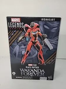 2022 Marvel Legends Series Black Panther Wakanda Forever Ironheart Figur. NEU - Bild 1 von 7