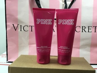 Victoria's Secret ORIGINAL PINK DUFT KÖRPERLOTION & WASCHSET 3,4 OZ (VERSIEGELT) - Bild 1 von 2