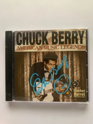 CHUCK BERRY MUSIC LEGEND CRACKER BARREL CD   HARD TO FIND      AMAZING CONDITION Foto 1 de 3
