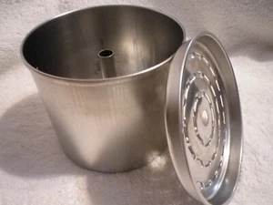 Vintage General Electric 10 cup A1SSP10 Coffee Percolator Basket and lid - Picture 1 of 8