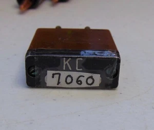 7060 KC DC-30 CR-1A/AR Vintage szynka wojskowe radio kwarcowe kryształ 40 metrów - Zdjęcie 1 z 3