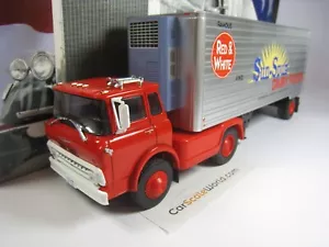 CHEVROLET C65 TILT CAB 1966 SUN-SPUN DAIRY FOODS 1/43 IXO ALTAYA - Imagen 1 de 3