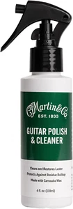 Martin Guitar Polish and Cleaner 4oz Made With Carnauba Wax - Picture 1 of 11